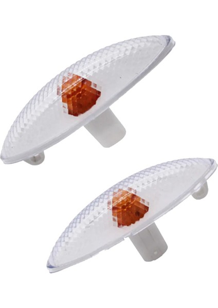 Araba Gösterge Işığı Yan Işaret Işığı Muhafazası Sinyal Lambası Kapağı 81740-0D011 81730-0D011 Toyota Yaris 1999-2006 Için (Yurt Dışından)