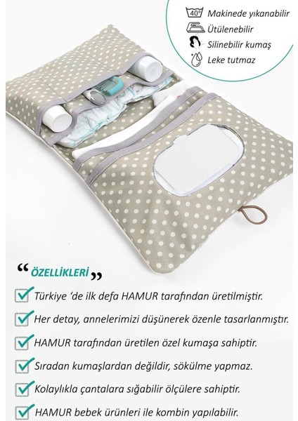 Anne Bebek Bakım Çantası Yenidoğan Alt Açma Değiştirme Düzenleyici Çantası Organizer Melis modelleri