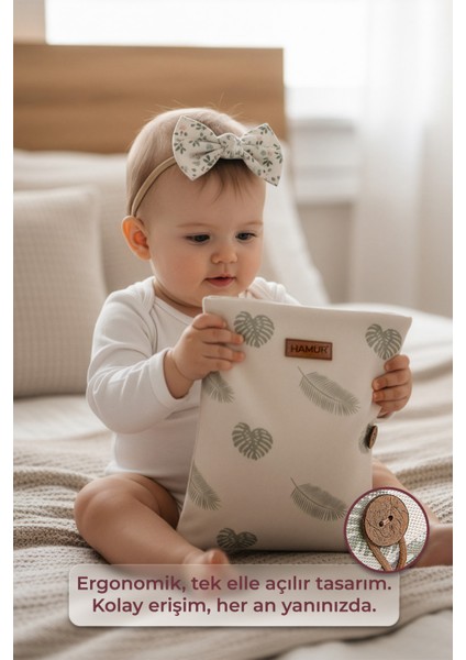 Anne Bebek Bakım Çantası Yenidoğan Alt Açma Değiştirme Düzenleyici Çantası Organizer Melis fırsatları