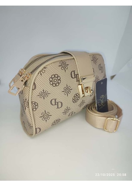 Kadın Monogram Dizayn Şık Tarz El Omuz Çanta 15X20 cm modelleri