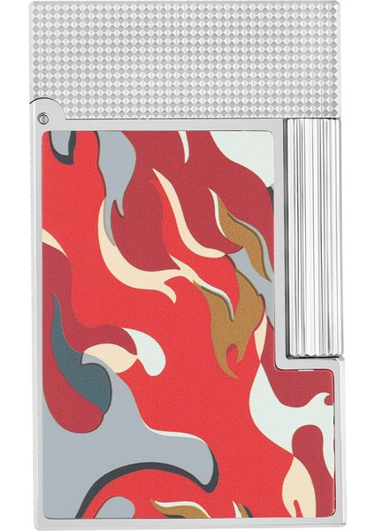 Ligne 2 Camo Kırmızı Guilloche Çakmak C16051 fırsatları