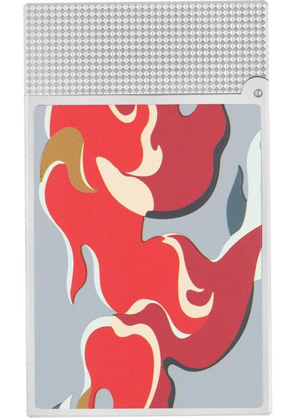 Ligne 2 Camo Kırmızı Guilloche Çakmak C16051 indirimleri