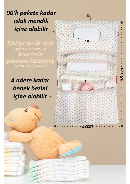 Anne Bebek Bakım Çantası Yenidoğan Alt Açma Değiştirme Düzenleyici Çantası Organizer Urcin indirimleri