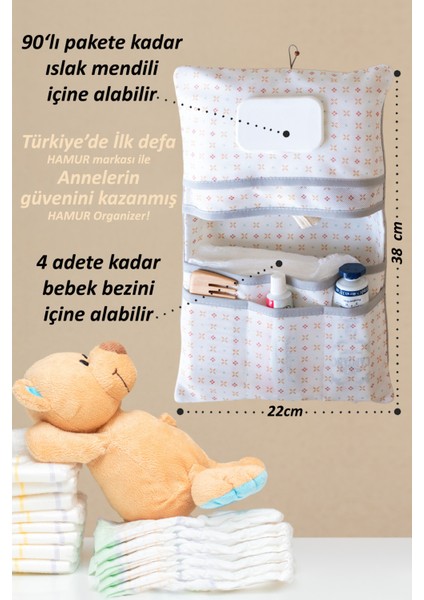 Anne Bebek Bakım Çantası Yenidoğan Alt Açma Değiştirme Düzenleyici Çantası Organizer Solid Ç.Yeşili fırsatları