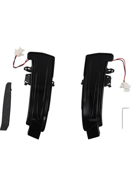 Araba Dikiz Aynası LED Dinamik Dönüş Sinyal Lambası Göstergesi Mercedes-Benz Absce Gla Glk W176 W246 W204 Için (Yurt Dışından)