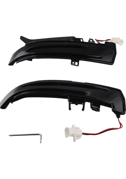 Araba Dikiz Aynası LED Dinamik Dönüş Sinyal Lambası Göstergesi Mercedes-Benz Absce Gla Glk W176 W246 W204 Için (Yurt Dışından) fiyatları