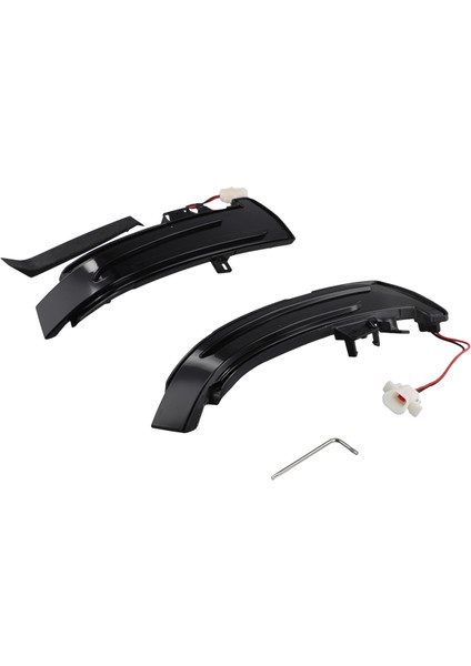 Araba Dikiz Aynası LED Dinamik Dönüş Sinyal Lambası Göstergesi Mercedes-Benz Absce Gla Glk W176 W246 W204 Için (Yurt Dışından) modelleri