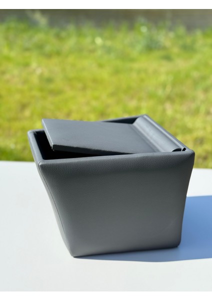 Togg T10 F Ile Tam Uyumlu Ara Konsol Siyah (Antrasit) modelleri