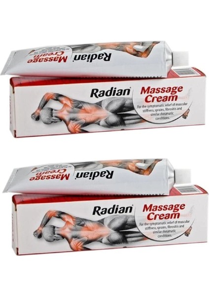2 Adet Masaj Kremi 100 ml