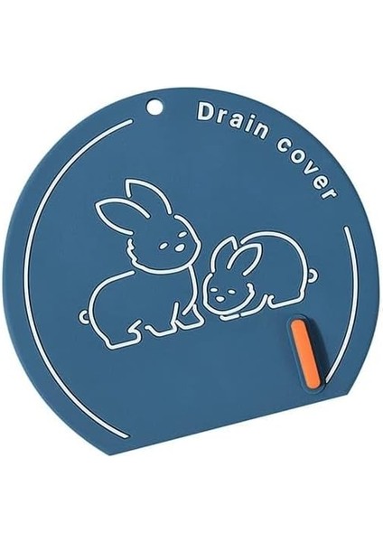 Home Kokulu Silikon Gider Kapağı Süsü, Banyo ve Mutfak Lavaboları Için, Kokuları Engelleyici, Dekoratif ve Fonksiyonel Tasarım, Dayanıklı Su Sızdırmaz Kapak