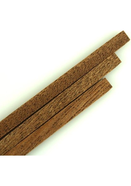 80148 Ahşap Çıta- Dark Brown SAPELLY-2X7X1000 Mm-10 Adet