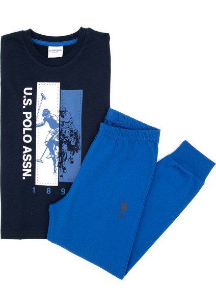 Erkek Çocuk Lacivert Pijama Takım 50318566-VR033