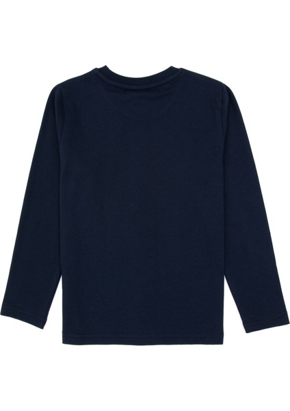 Erkek Çocuk Lacivert Pijama Takım 50318566-VR033 modelleri