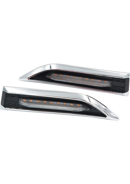 Chevrolet Cruze 2009-2012 2013 2014 2015 Için Araba Sarı Işık LED Dönüş Sinyalleri (Yurt Dışından)