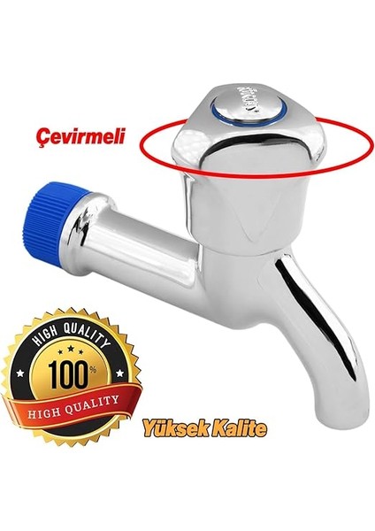 Kısa Musluk Lavabo Banyo Mutfak Musluğu Bahçe Çeşmesi Klasik Musluk Tek Çıkışlı Batarya modelleri