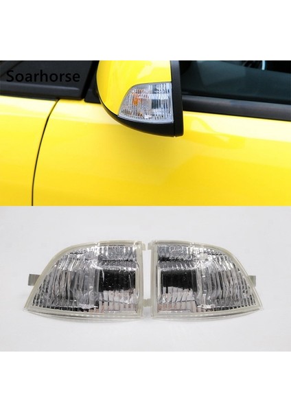 Ford Focus 2003-2013 C-Max 2003-2010 Için Araba Dikiz Aynası Dönüş Sinyali Yan Ayna Işık Göstergesi Kapağı (Yurt Dışından) modelleri