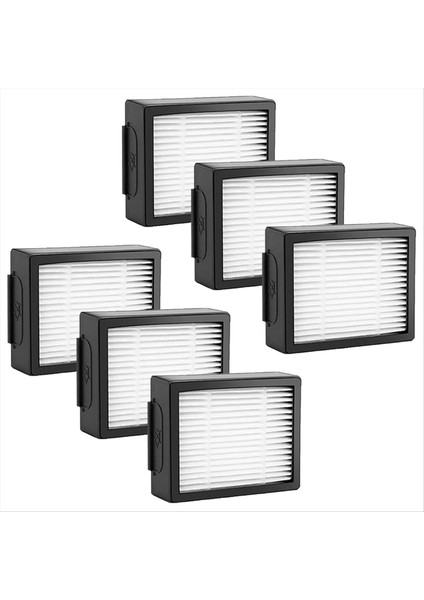 Irobot Roomba I7, I7+, I3, I3+, I5+, Combo I5+, Combo J5+, I8, E5, E6, I1, I4 Serisi Hepa Filtreleri Için Yedek Filtreler (Yurt Dışından)
