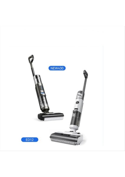Eureka NEW430/JONR ED12 Vakum Sünger Fırça Rulo Seti Sessiz Işlevsellik ve Toz Azaltma (Yurt Dışından) modelleri