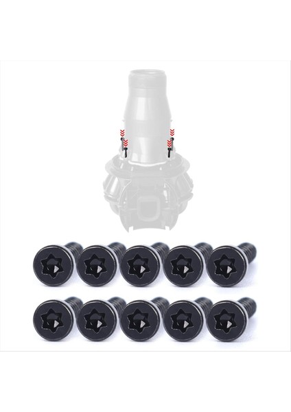 Dyson V7 V8 SV10 SV11 Elektrikli Süpürge Aksesuarları Için Yedek Cyclone Vidaları Cyclone Iç Conta Vidaları Parçaları (Yurt Dışından) fırsatları