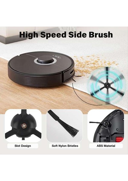 Roborock S8 Maxv Ultra Elektrikli Süpürge Aksesuarları Yedek Parçaları Için 14 Parça Fırça Paspas Bezi Toz Torbası ve Filtre Seti (Yurt Dışından) fırsatları