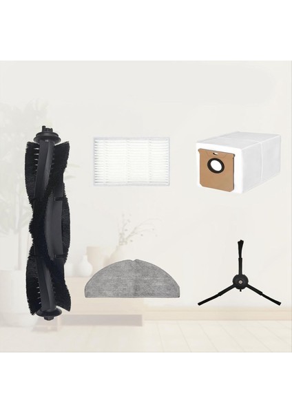Tapo RV30 Max Plus, RV30 Max, RV20 Max Plus, RV20 Max Elektrikli Süpürge Yedek Parçaları Için Aksesuar Seti (Yurt Dışından) fırsatları