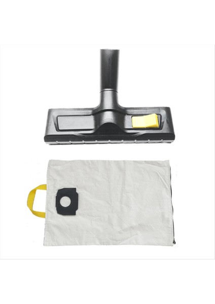 Karcher Wd4 Wd5 Wd6 Zemin Fırçası Bez Çantası Değiştirilebilir Islak/kuru Nozul Zemin Fırçası Başlığı A Parçası (Yurt Dışından) fiyatları