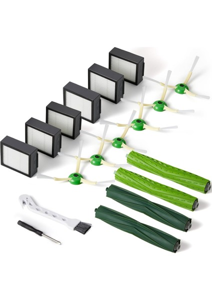 Irobot E, I ve J Serisi, Combo I5, J5 Serisi Robot Süpürge Yedek Parçaları Için Aksesuar Kiti (Yurt Dışından)