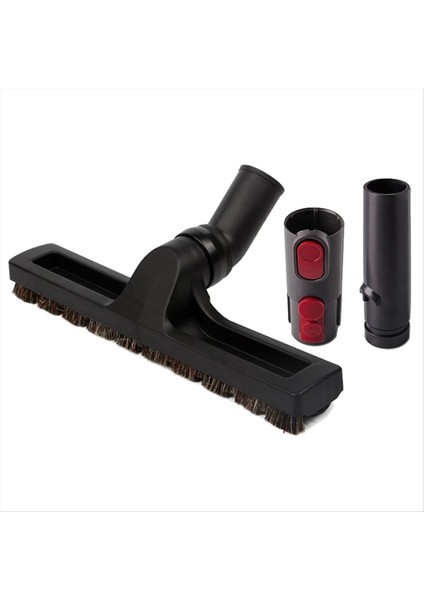 Dyson Elektrikli Süpürge Plastik Tel Fırça Başlığı Sert Zemin Fırçası V6 V7 V8 V10 V11 Aksesuarları ve Adaptör ile Uyumlu (Yurt Dışından)