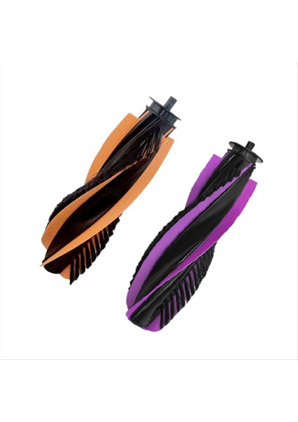 Jonr P20 Pro / Jonr T5 Pro Elektrikli Süpürge Parçaları Için 2 Adet Ana Fırça, Yıkanabilir Temizlik Rulo Fırçası (Yurt Dışından)