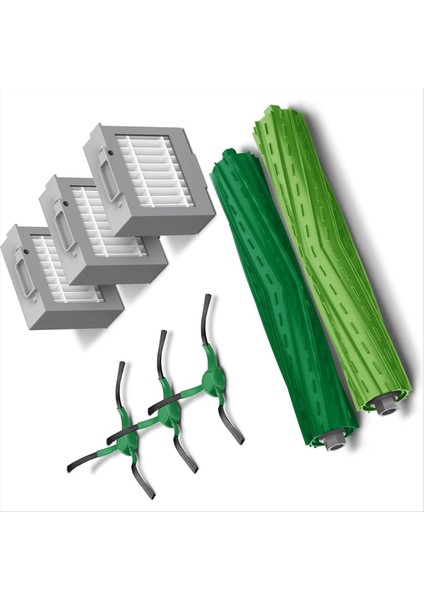 Irobot Roomba Max 705 Vac / Irobot Roomba Plus 504 Vac Elektrikli Süpürge Aksesuarları Için 8 Adet Ana Yan Fırça Filtresi (Yurt Dışından) fiyatları