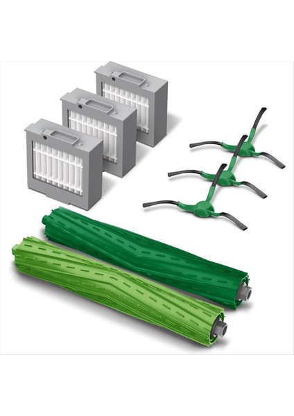 Irobot Roomba Max 705 Vac / Irobot Roomba Plus 504 Vac Elektrikli Süpürge Aksesuarları Için 8 Adet Ana Yan Fırça Filtresi (Yurt Dışından) modelleri