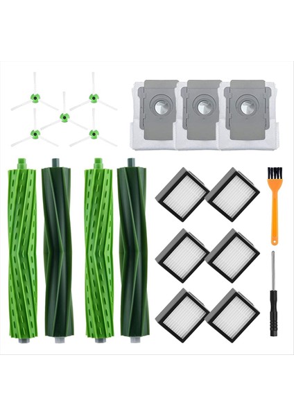 Irobot Roomba E&ı Serisi, E5 E6 E7 I7 I7+ I7 Plus I4+ I3+ I6+ I8+, Irobot Elektrikli Süpürge Için Yedek Parça Aksesuarları (Yurt Dışından)