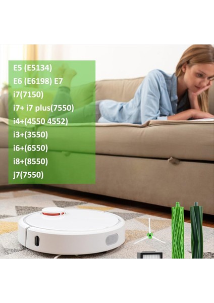 Irobot Roomba E&ı Serisi, E5 E6 E7 I7 I7+ I7 Plus I4+ I3+ I6+ I8+, Irobot Elektrikli Süpürge Için Yedek Parça Aksesuarları (Yurt Dışından) modelleri
