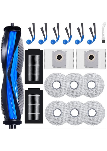 Ecovacs Deebot T30C Omni Robot Süpürge Yedek Parçaları Için Aksesuar Seti (Yurt Dışından)