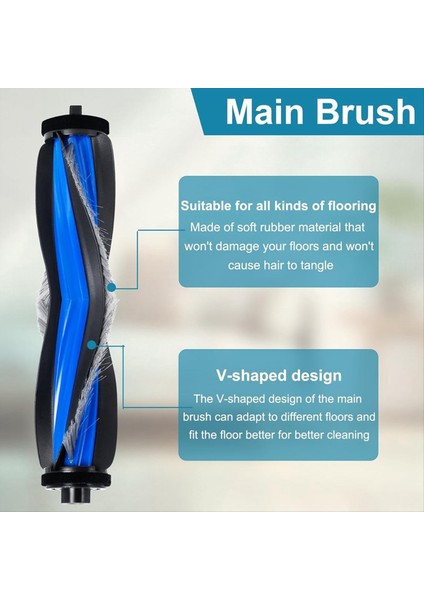 Ecovacs Deebot T30C Omni Robot Süpürge Yedek Parçaları Için Aksesuar Seti (Yurt Dışından) modelleri