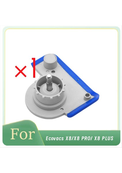 Ecovacs X8/x8 Pro/x8 Plus Süpürgeler Için Silindir Sapı Yan Kapak Sapı Temel Elektrikli Süpürge Aksesuarları (Yurt Dışından)