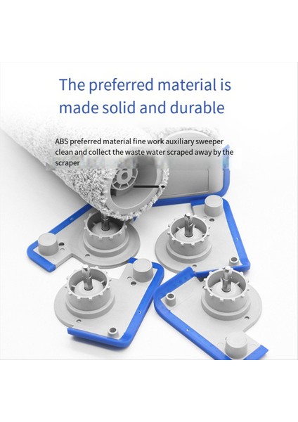 Ecovacs X8/x8 Pro/x8 Plus Süpürgeler Için Silindir Sapı Yan Kapak Sapı Temel Elektrikli Süpürge Aksesuarları (Yurt Dışından) modelleri