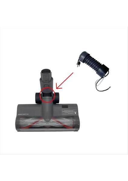 Dreame V12 V12PRO V16 T10 T20 T30 T30 Elektrikli Süpürge Zemin Fırçası Tamir Yedek Aksesuar Zemin Fırçası Hortumu (Yurt Dışından) fiyatları