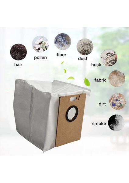 Tp-Link Tapo RV30 Max Plus / RV20 Max Plus / RV30 Max / RV20 Max Elektrikli Süpürge Parçaları Filtreler Paspas Yan Fırça Toz Torbaları Için 18 Adet (Yurt Dışından) fırsatları