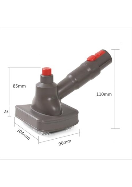 V6, V7, V8, V10, V11, V12 V15 Vakumlu Evcil Hayvan Bakım Aracı Için Orta ve Uzun Tüylü Köpekler Için Köpek Damat Fırça Seti (Yurt Dışından) fiyatları