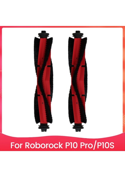 Roborock P10 PRO/P10S Elektrikli Süpürge Ana Fırça Rulo Fırçası Için 2 Adet Yedek Parça Verimli Ev Temizlik Aksesuarları (Yurt Dışından)
