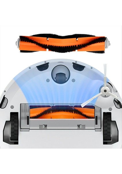 Mi Mi Home 1s Süpürme Robotu Yedek Parça Değişimi Için Uygundur (Yurt Dışından) modelleri