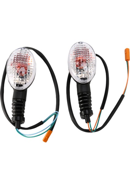 Kawasakı NINJA250R/KLS250SF/S Vn 650 Vulcan Için Dönüş Sinyal Lambası Gösterge Lambası (Yurt Dışından)