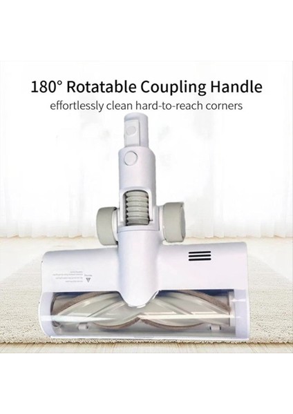 Dreame R10 R20 R30 V12 V16 Elektrikli Süpürge Aksesuarları Için Karışmayan Zemin Fırçası Başlığı Sert Ahşap Zemin Fırçası (Yurt Dışından) modelleri