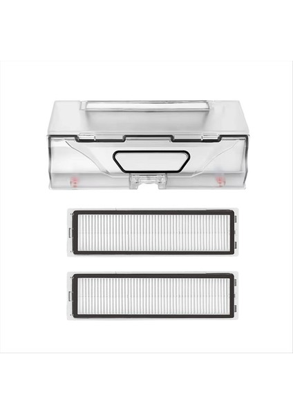 Dreame Bot L10 Pro/d9 Pro/d9 Max Elektrikli Süpürge Robotu Için 2 Hepa Filtreli Toz Kutusu ve Filtreli Toz Kutusu (Yurt Dışından) fiyatları