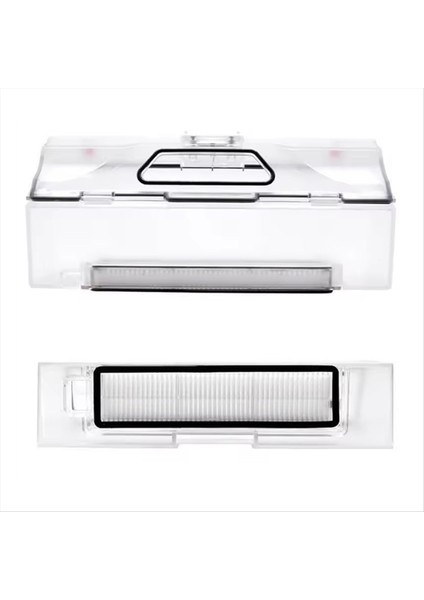 Dreame Bot L10 Pro/d9 Pro/d9 Max Elektrikli Süpürge Robotu Için 2 Hepa Filtreli Toz Kutusu ve Filtreli Toz Kutusu (Yurt Dışından) modelleri