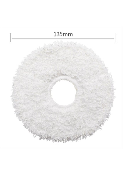 Zemin 3 Istasyonlu Robot Süpürge Için Aksesuar Kiti Ana Yan Fırça Paspas Bez Bez Yedek Yedek Parçalar (Yurt Dışından) fiyatları