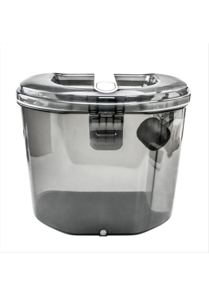 Mjstp Robotlu Süpürge Için Parçalar Su Deposu Su Deposu Temiz Su Deposu Kirli Su Deposu, Şeffaf Gri (Yurt Dışından)