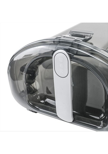 Mjstp Robotlu Süpürge Için Parçalar Su Deposu Su Deposu Temiz Su Deposu Kirli Su Deposu, Şeffaf Gri (Yurt Dışından) modelleri