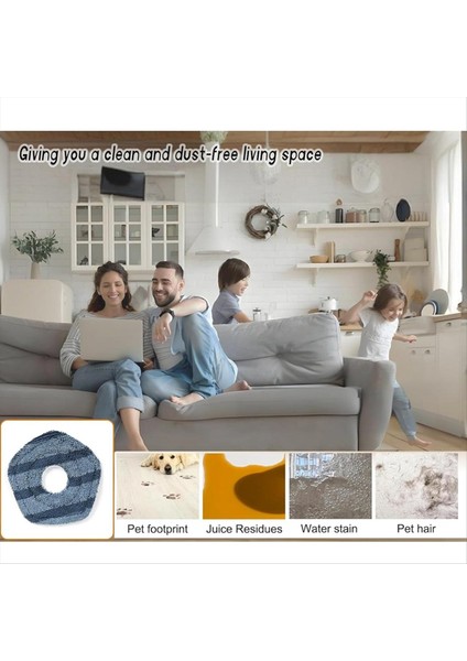 Eufy X10 Pro Omni Temizlik Robotu Için Vakum Aksesuarları, Yedek Parça Seti, Paspas Pedleri ve Vakum Torbaları (Yurt Dışından) fırsatları